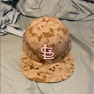 St. Louis Cardinals New Era Camo Hat!